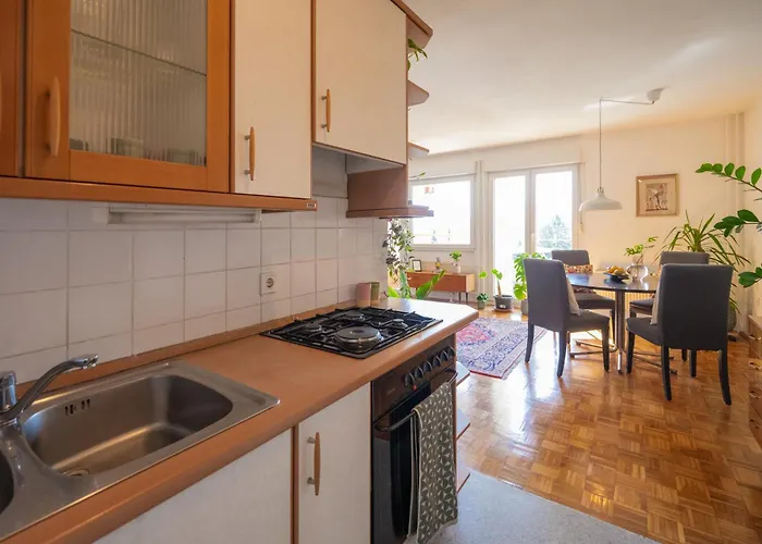 The Zen Apartmán Lublaň